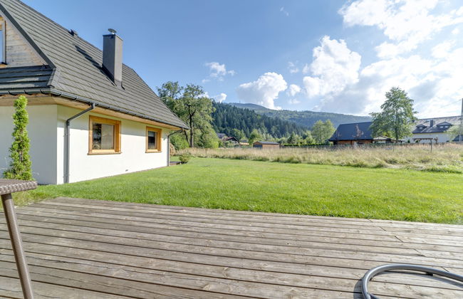 Casa de 2 quartos em Szczyrk com jardim e terraço - Foto 5