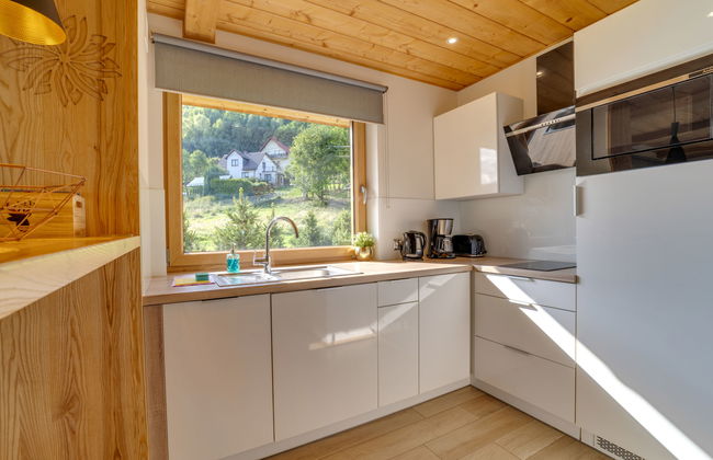 Casa de 2 quartos em Szczyrk com jardim e terraço - Foto 13