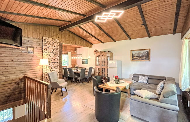 Casa de 5 quartos em Stummerberg com jardim e terraço - Foto 8