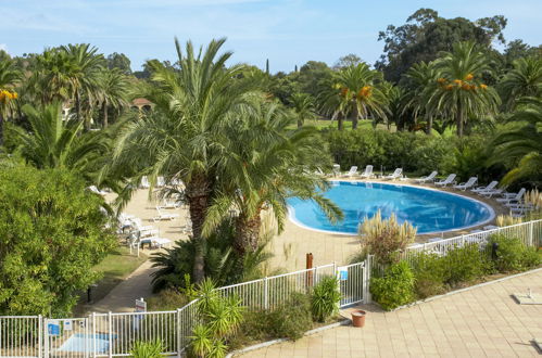 Photo 14 - Appartement de 1 chambre à Grimaud avec piscine et vues à la mer