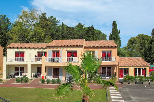 Foto 11 - Apartamento de 1 habitación en Grimaud con piscina y vistas al mar