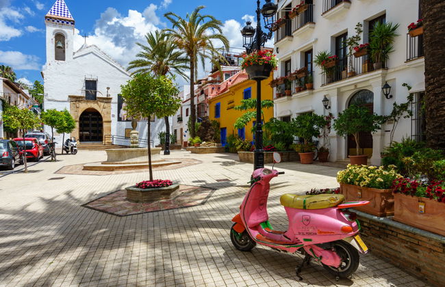 3 bedroom Apartment in Marbella with swimming pool and garden - Photo 34