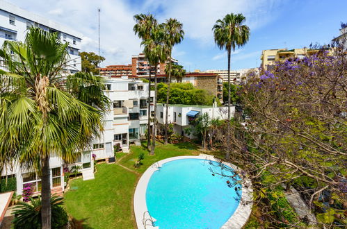 Foto 22 - Apartamento de 2 quartos em Marbella com piscina e jardim