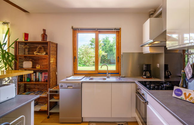 Casa de 2 quartos em Penmarch com jardim e terraço - Foto 9