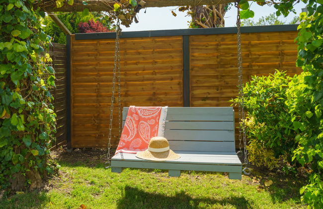 Casa de 2 quartos em Penmarch com jardim e terraço - Foto 12