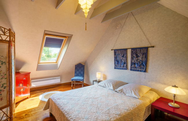 Casa de 2 quartos em Penmarch com jardim e terraço - Foto 16