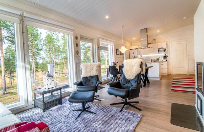 Haus mit 3 Schlafzimmern in Enontekiö - Foto 9