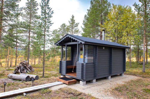 Foto 21 - Casa con 3 camere da letto a Enontekiö con sauna e vista sulle montagne