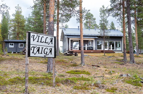 Foto 7 - Haus mit 3 Schlafzimmern in Enontekiö mit sauna und blick auf die berge