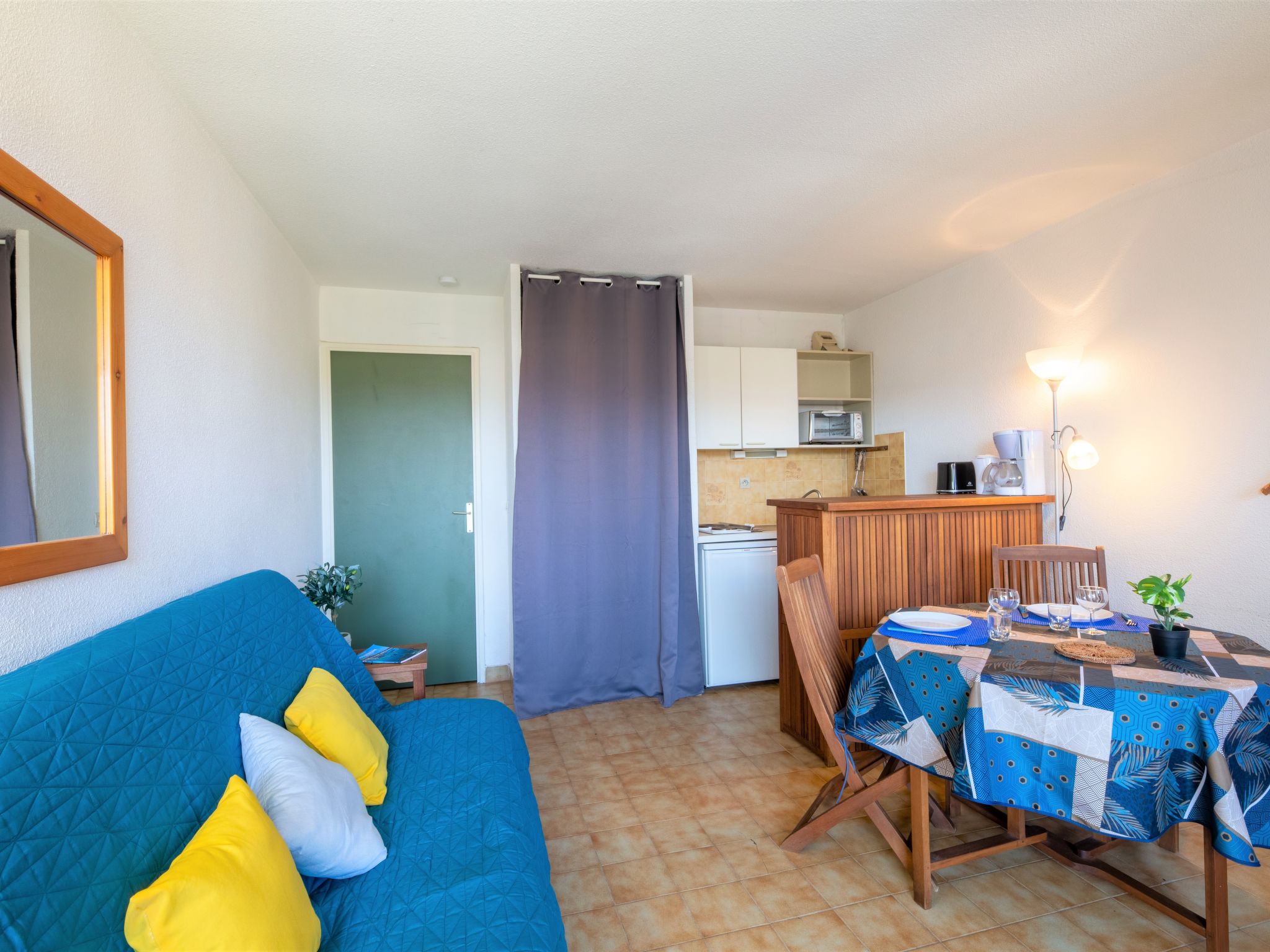 Foto 5 - Apartamento en Sainte-Maxime con piscina y vistas al mar