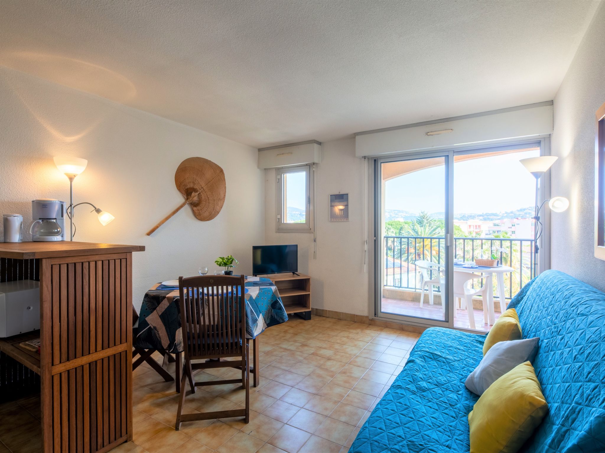 Foto 4 - Apartamento en Sainte-Maxime con piscina y vistas al mar