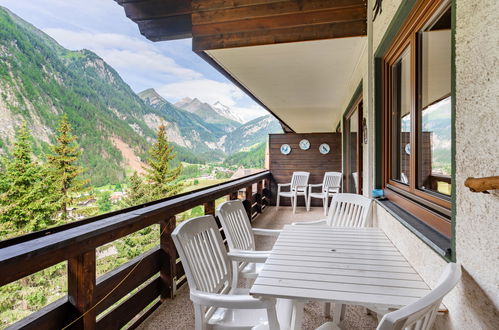 Photo 7 - Appartement de 2 chambres à Heiligenblut am Großglockner avec vues sur la montagne