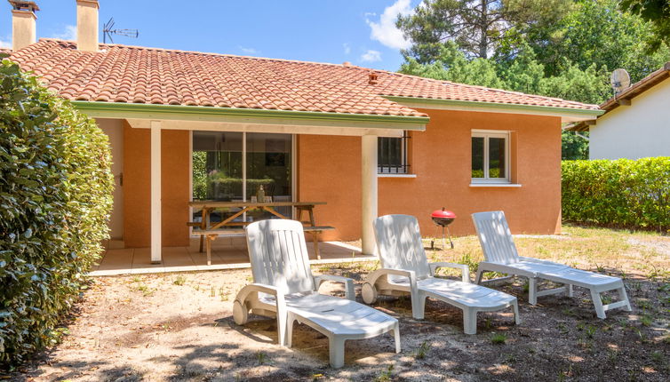 Photo 1 - Maison de 3 chambres à Saint-Julien-en-Born avec jardin et terrasse