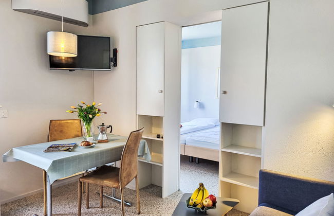 Apartamento de 2 quartos em Ascona com terraço - Foto 1