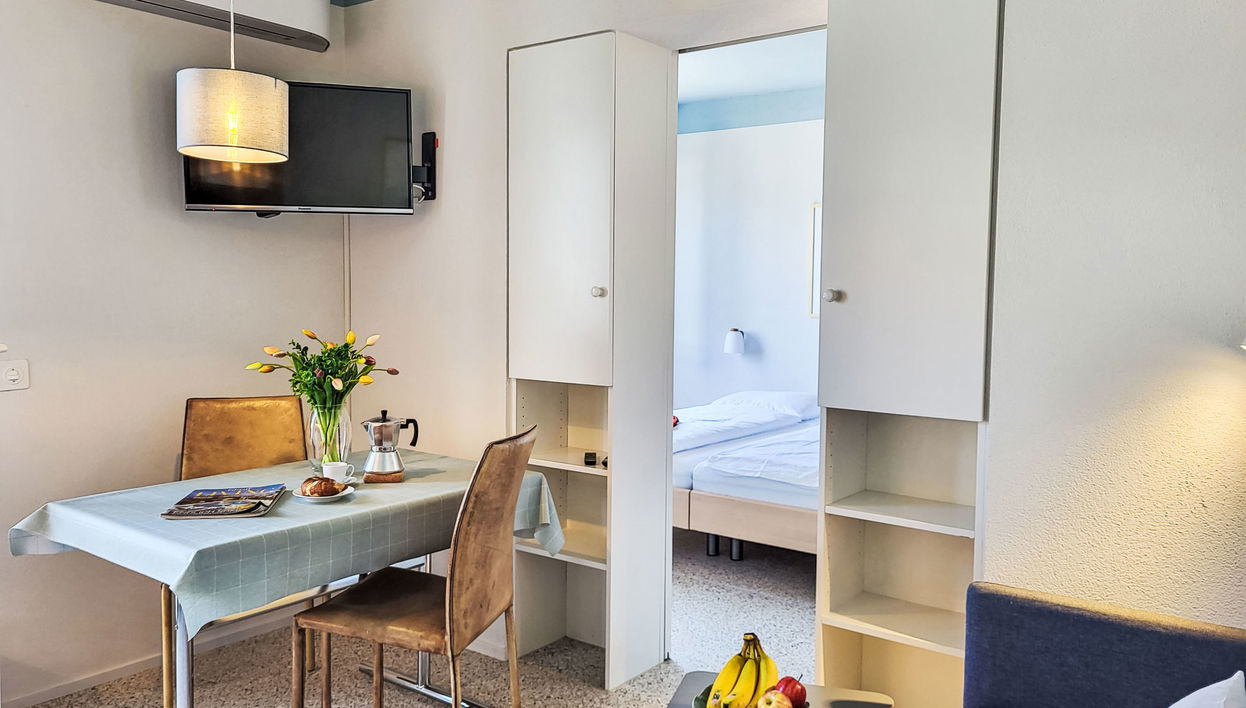 Appartamento con 2 camere da letto a Ascona con terrazza - Foto 1