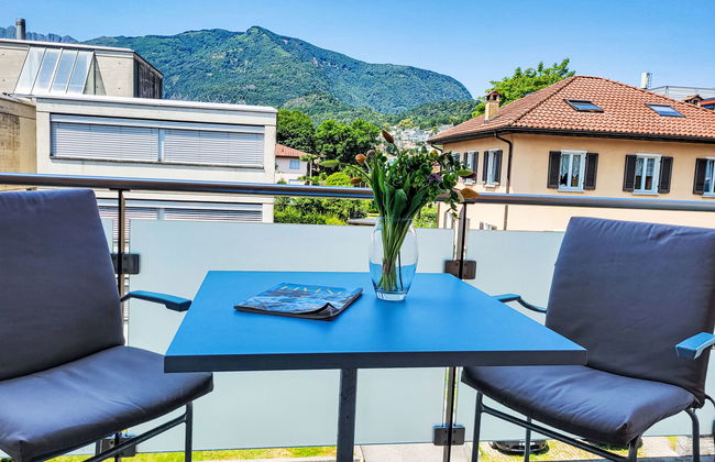 Apartamento de 2 quartos em Ascona com terraço - Foto 14