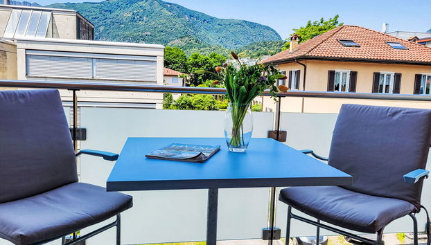 Appartamento con 2 camere da letto a Ascona con terrazza - Foto 3