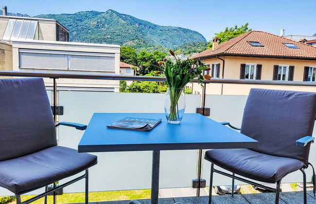 Apartamento de 2 quartos em Ascona com terraço - Foto 3