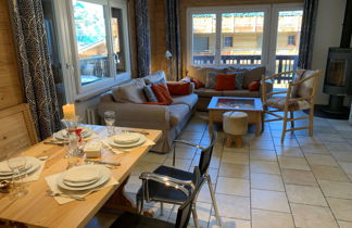 Photo 3 - 2 bedroom Apartment in Nendaz with swimming pool and mountain view