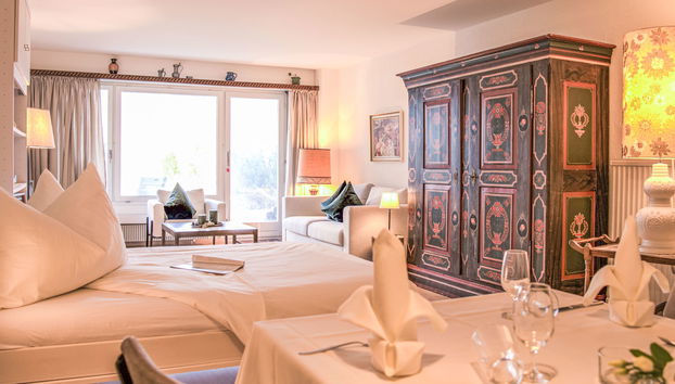 Apartamento de 1 quarto em Sankt Moritz com jardim e terraço - Foto 3