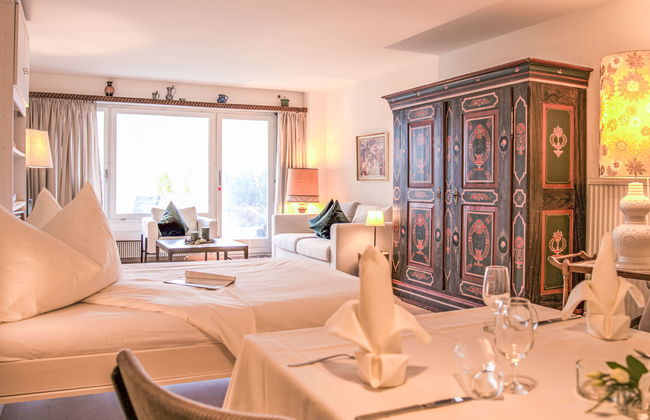 Apartamento de 1 quarto em Sankt Moritz com jardim e terraço - Foto 3