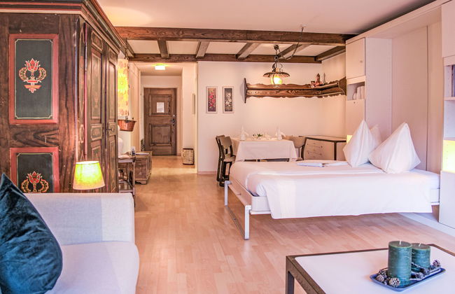 Apartamento de 1 quarto em Sankt Moritz com jardim e terraço - Foto 2