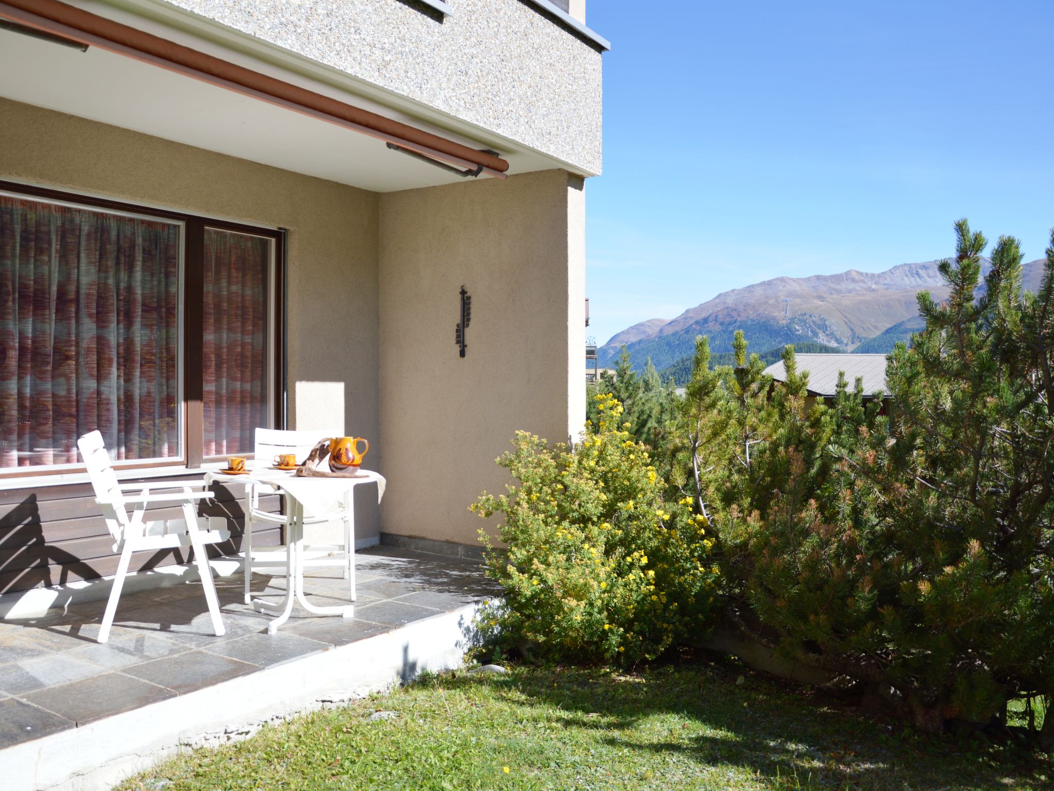 Photo 13 - Apartment in Sankt Moritz with terrace and mountain view