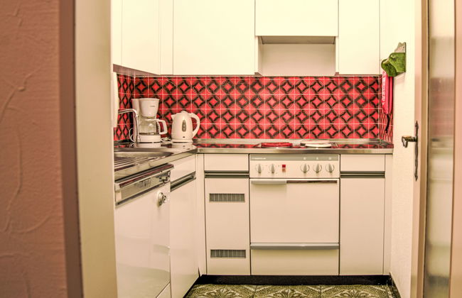 Apartamento de 1 quarto em Sankt Moritz com jardim e terraço - Foto 12