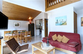 Foto 1 - Apartment mit 3 Schlafzimmern in Saint-Gervais-les-Bains mit blick auf die berge
