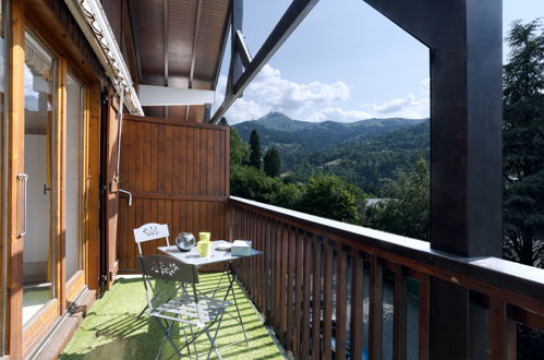 Foto 5 - Apartamento de 3 quartos em Saint-Gervais-les-Bains com vista para a montanha