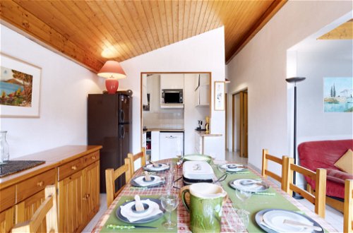 Foto 12 - Apartamento de 3 habitaciones en Saint-Gervais-les-Bains con vistas a la montaña