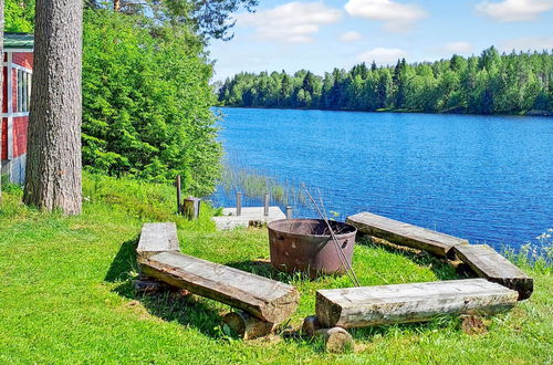 Foto 5 - Haus mit 1 Schlafzimmer in Kuhmo mit sauna