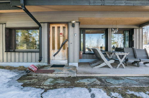 Photo 2 - Maison de 1 chambre à Kuusamo avec sauna et vues sur la montagne