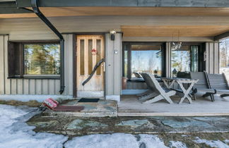 Photo 2 - Maison de 1 chambre à Kuusamo avec sauna et vues sur la montagne