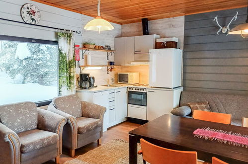 Foto 4 - Haus mit 1 Schlafzimmer in Kuusamo mit sauna