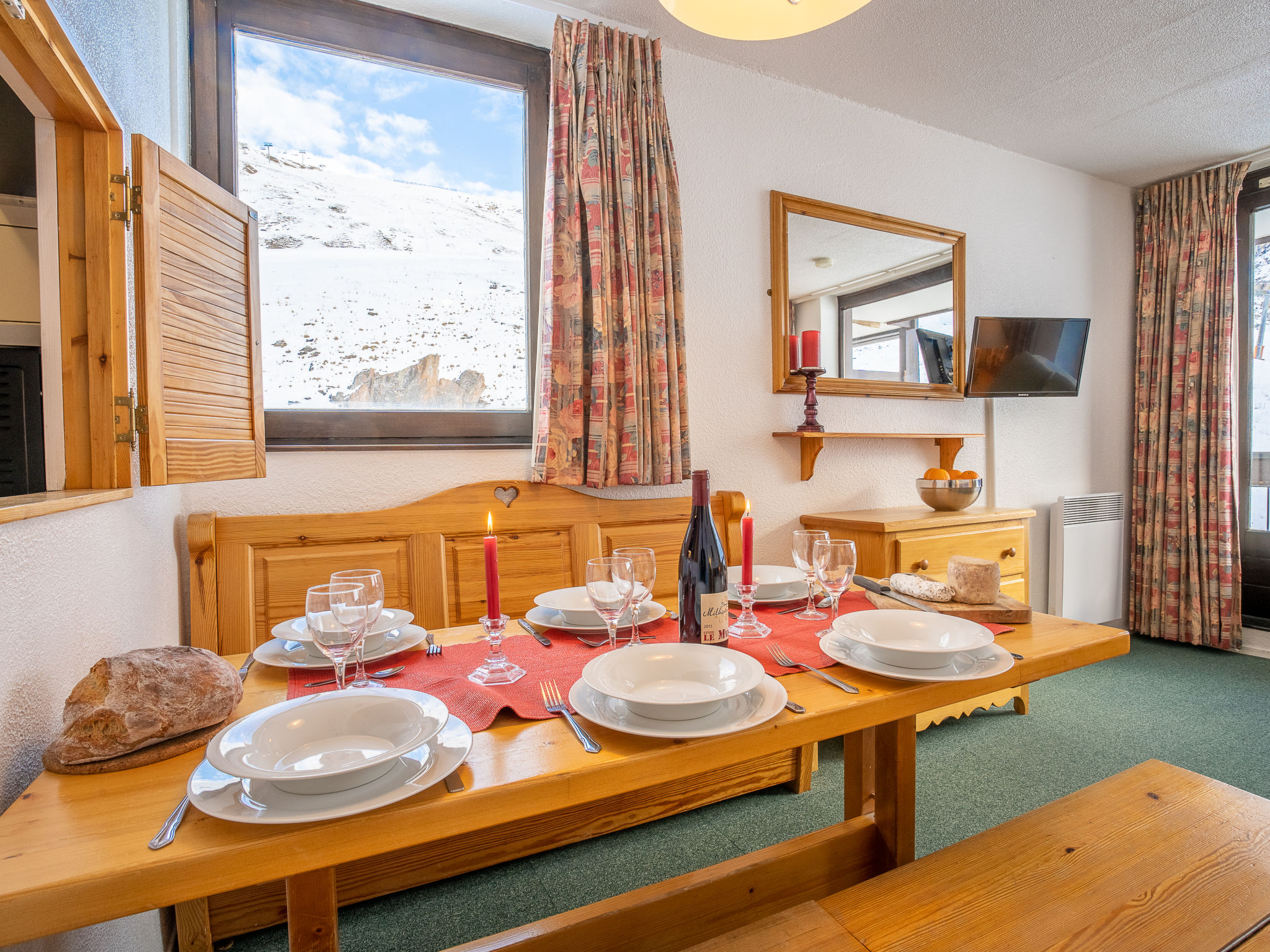 Photo 7 - 1 bedroom Apartment in Tignes with mountain view