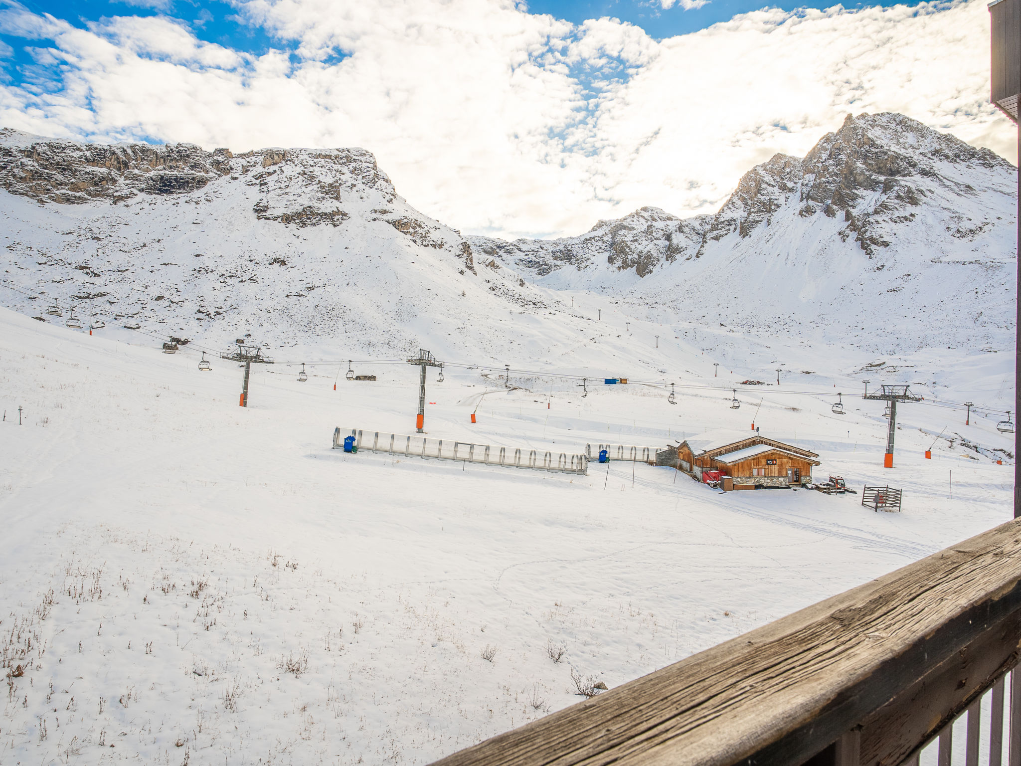 Foto 13 - Apartamento de 1 habitación en Tignes con vistas a la montaña