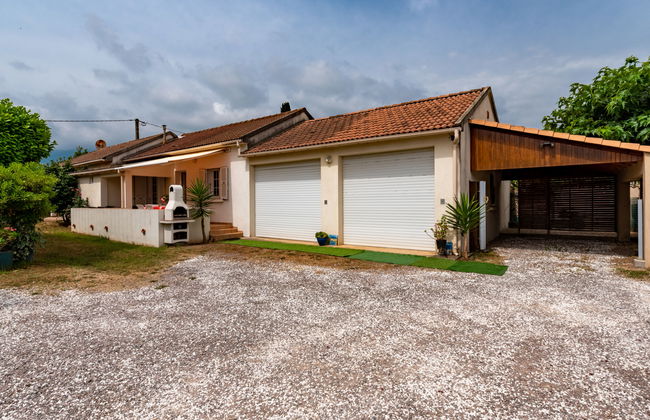 Haus mit 3 Schlafzimmern in Santa-Lucia-di-Moriani mit garten und terrasse - Foto 1