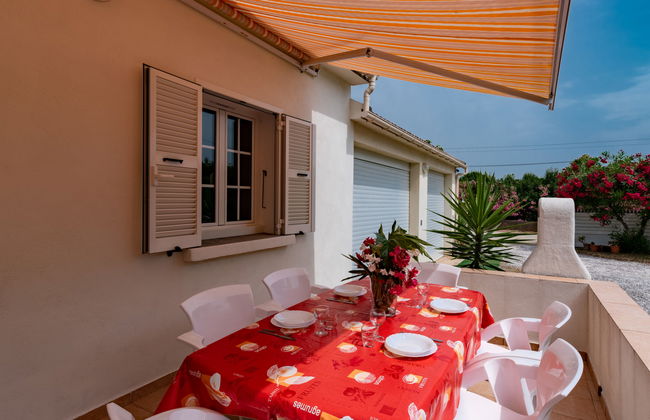 Haus mit 3 Schlafzimmern in Santa-Lucia-di-Moriani mit garten und terrasse - Foto 4