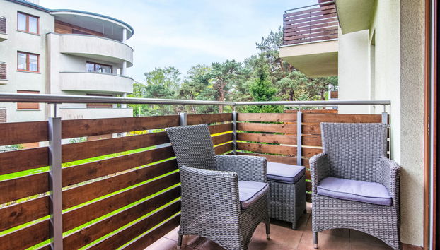 Apartment mit 1 Schlafzimmer in Ustka mit garten - Foto 5