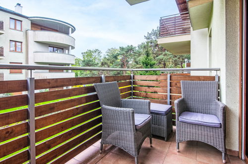 Foto 5 - Apartamento de 1 quarto em Ustka com jardim