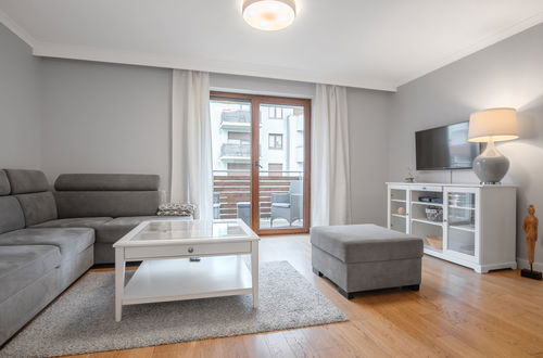 Foto 6 - Apartamento de 1 quarto em Ustka com jardim