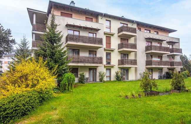Apartamento de 1 quarto em Ustka com jardim - Foto 15