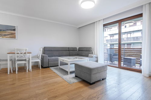 Foto 2 - Apartamento de 1 quarto em Ustka com jardim