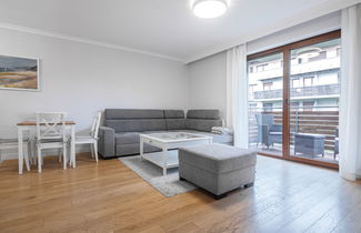 Foto 2 - Apartamento de 1 quarto em Ustka com jardim