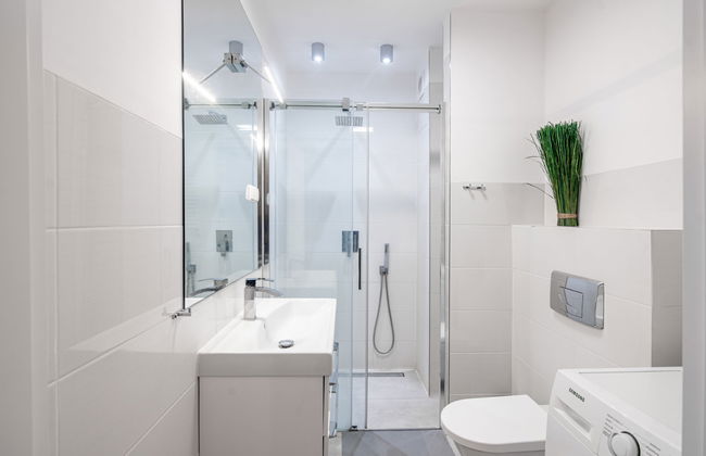 Apartamento de 1 quarto em Ustka com jardim - Foto 13