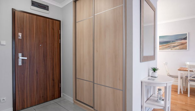Apartment mit 1 Schlafzimmer in Ustka mit garten - Foto 3