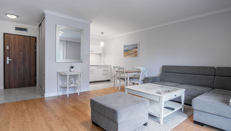 Foto 1 - Apartamento de 1 quarto em Ustka com jardim