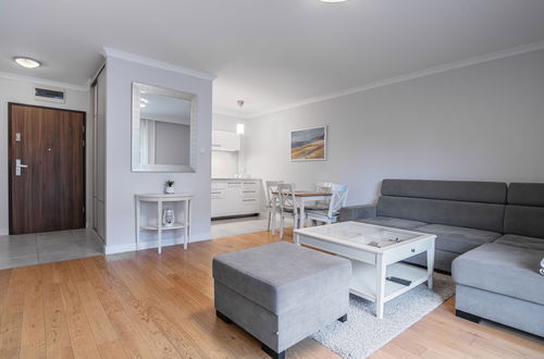 Foto 1 - Apartamento de 1 quarto em Ustka com jardim