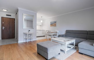 Foto 1 - Apartamento de 1 quarto em Ustka com jardim